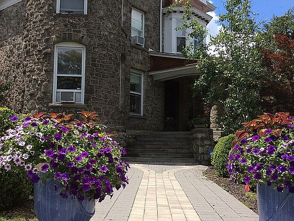 Front entry
