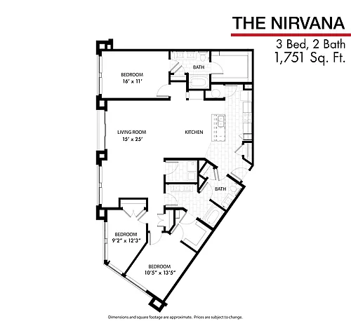 Floor plan Nirvana