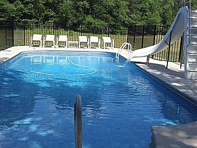 Pool with Heater