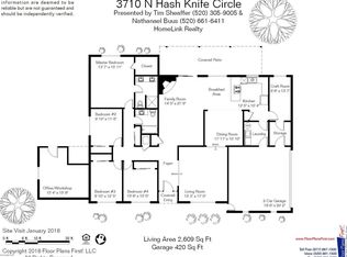 3710 N Hash Knife Cir, Tucson, AZ 85749