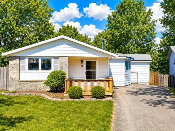 22 Blackhorne Cres, Kitchener, ON N2E 1T1