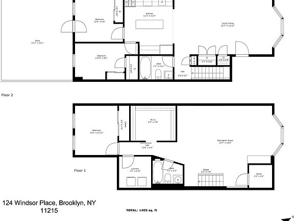 2nd image of 124 Windsor Pl Floor 1