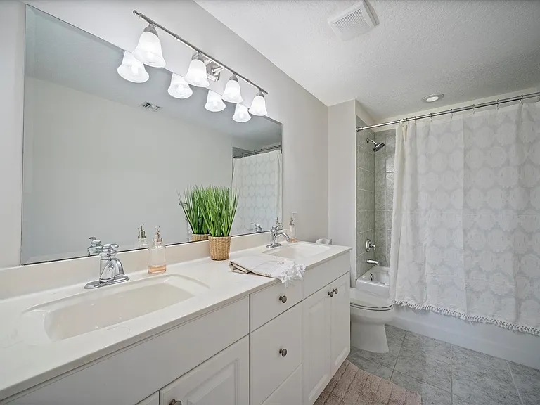 Upstairs Bathroom- Double Vanity