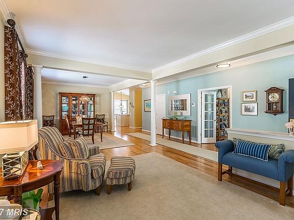 Living Room Towards Dining Room