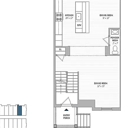 43 E Gordon St #H — Photo 22