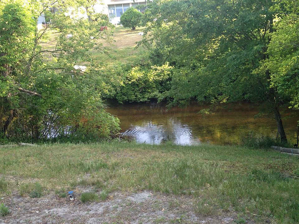 stream in private yard
