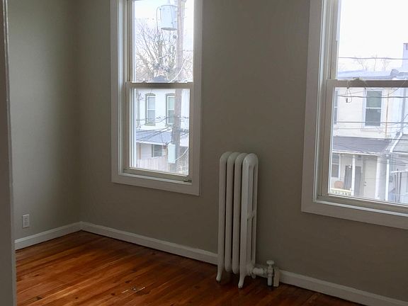 Hardwood floors were just recently finished on the second fl