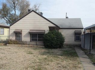 1916 S Saint Clair Ave, Wichita, KS 67213