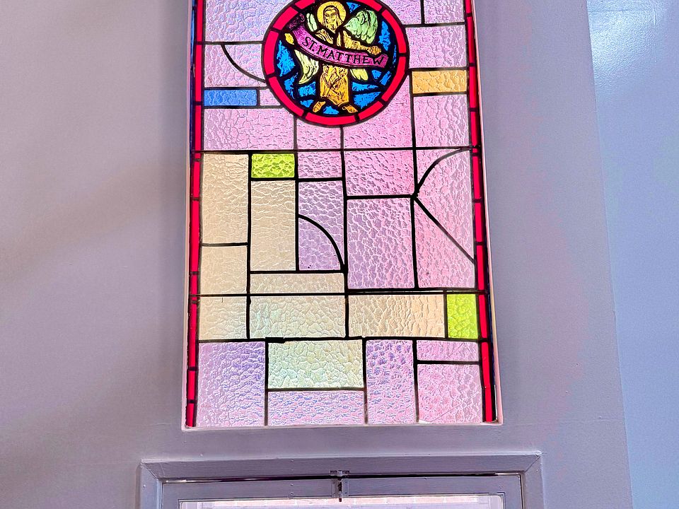 Original Stained-Glass Window