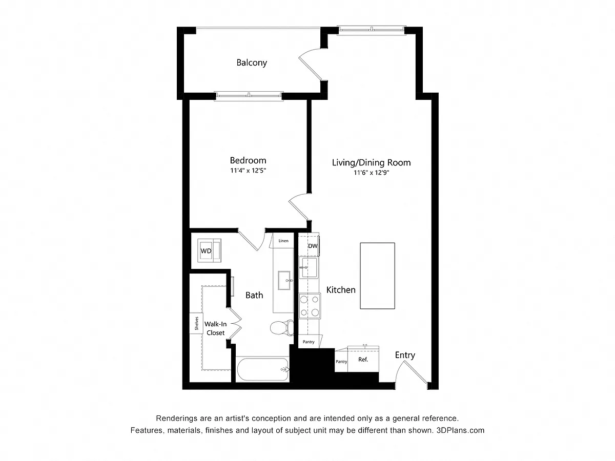 Floor plan TY.A1.3