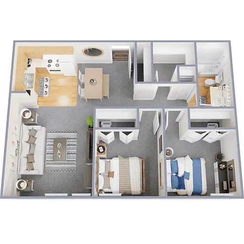 Floor plan B1