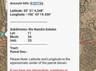 Picuda Dr NE #25-B34-L11, Rio Rancho, NM 87144