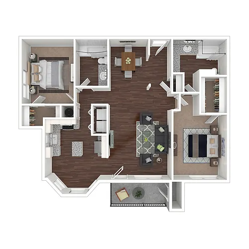 Floor plan Glenwood