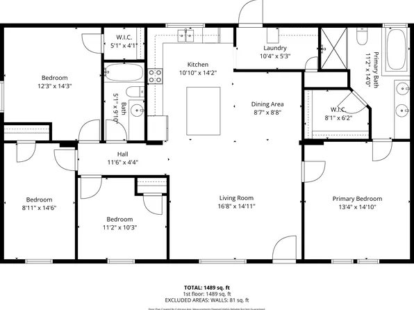 161 Cc Jones St, Midway, GA 31320