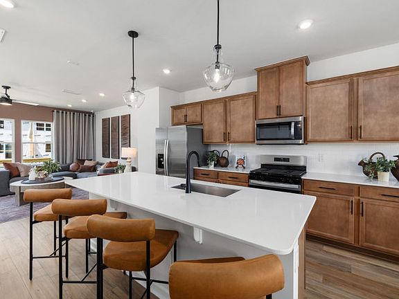 Stunning Kitchen with Large Island