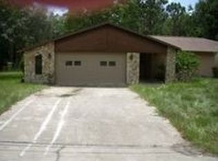 9580 N Sherman Dr, Citrus Springs, FL 34434