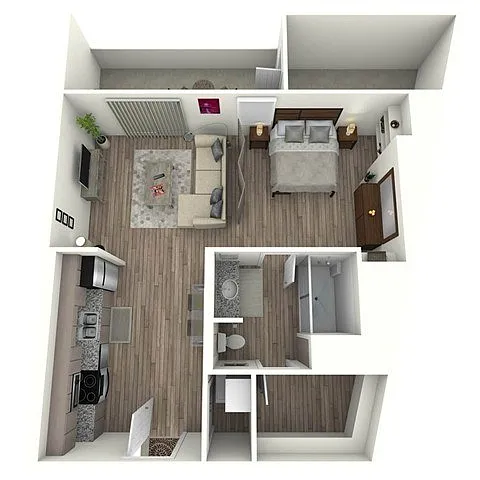 Floor plan E5
