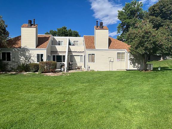 Open space off back patio.