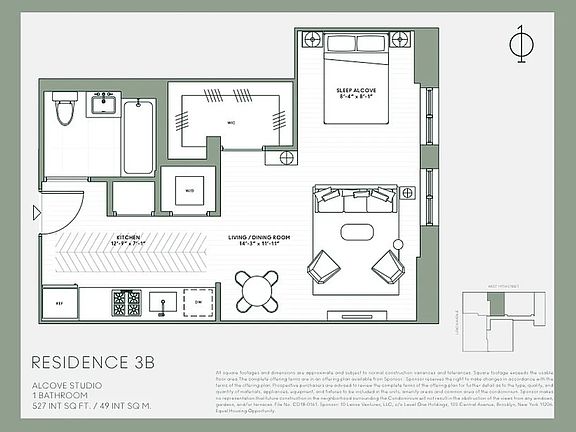 2nd image of 10 Lenox Ave #3B