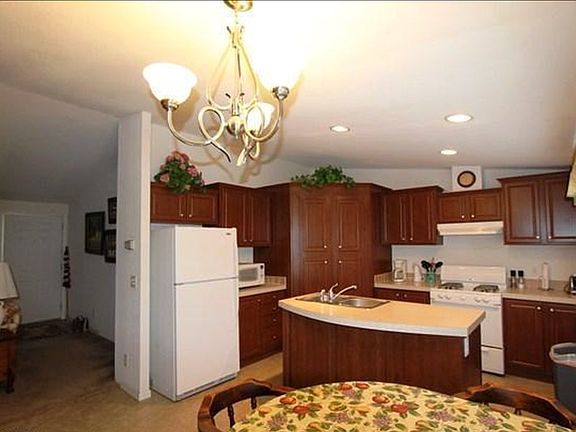 View of kitchen