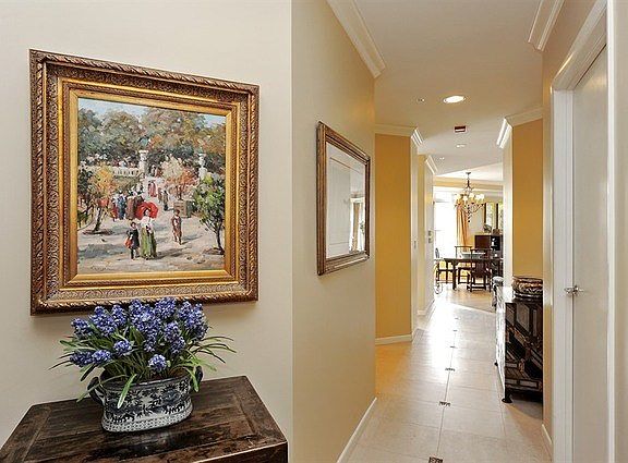 Entering your condo - this is truly executive style living.