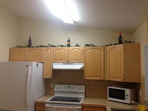 Kitchen cabinets