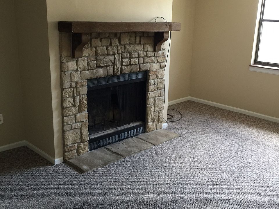 Living Room Fireplace