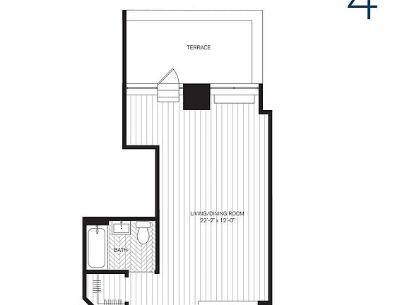 2nd image of 345 E 94th St APT 3f