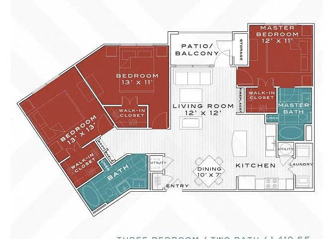 Floor plan Picasso