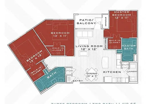 Floor plan Picasso