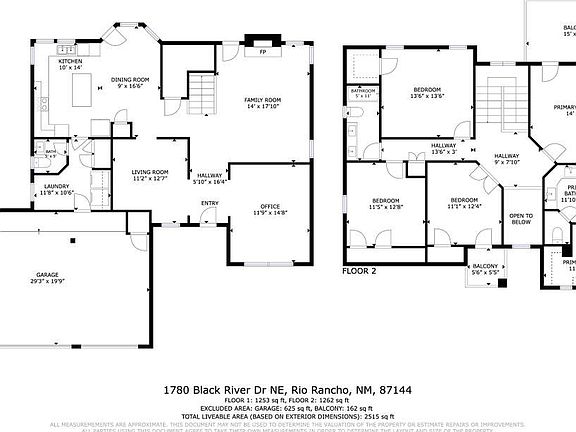 2nd image of 1780 Black River Dr NE