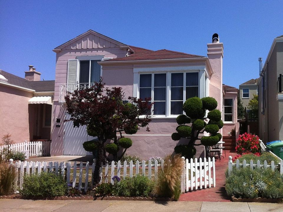 Front view of house