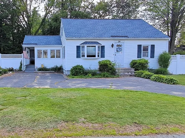 24 Dorothy Ave, Dracut, MA 01826