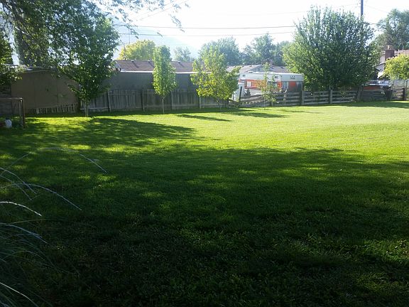 Humongous Park-like Backyard