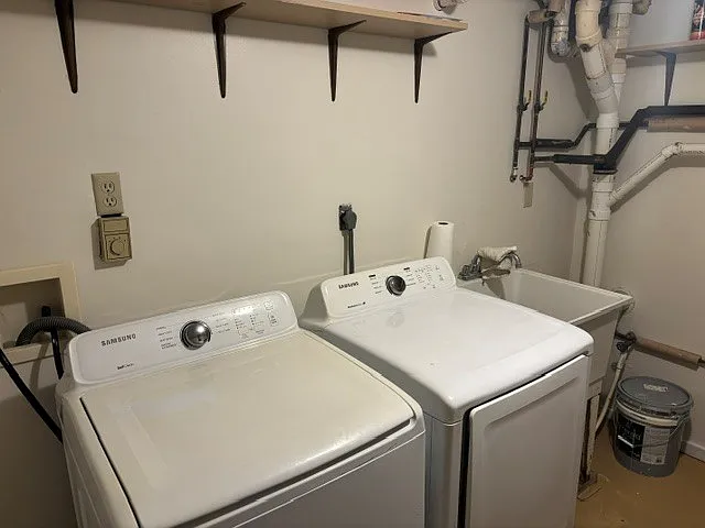 Washer and Dryer