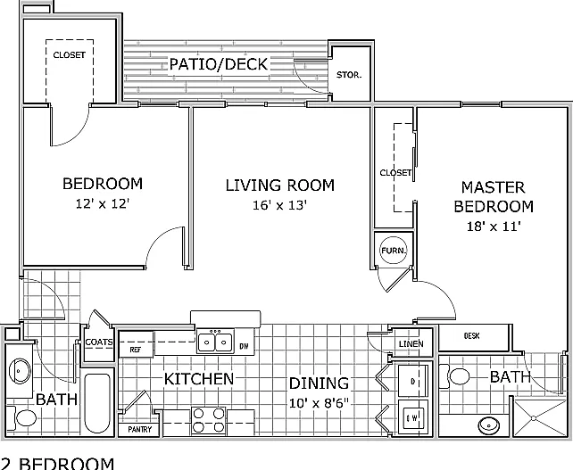 Battlefield Park Phase 2 Two Bedroom Battlefield Park Phase 2 Two Bedroom