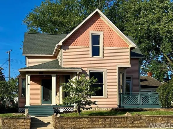 408 Bellefontaine St, Wapakoneta, OH 45895