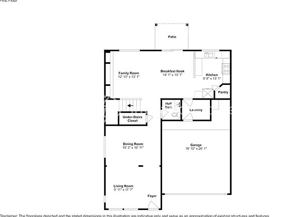 2nd image of 9136 W Williams St