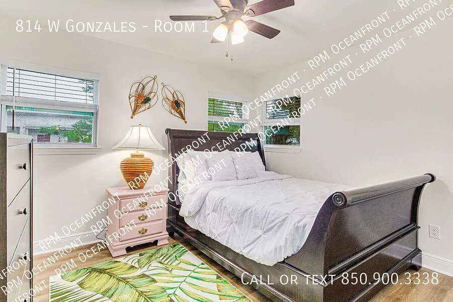 Private Furnished Room for Rent | Utilities Included | Near Downtown Pensacola — Photo 1