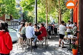 North Beach has many cafes, restaurants and wonderful lifestyle 24/7!
Rated on the nation's best neighborhoods in USA