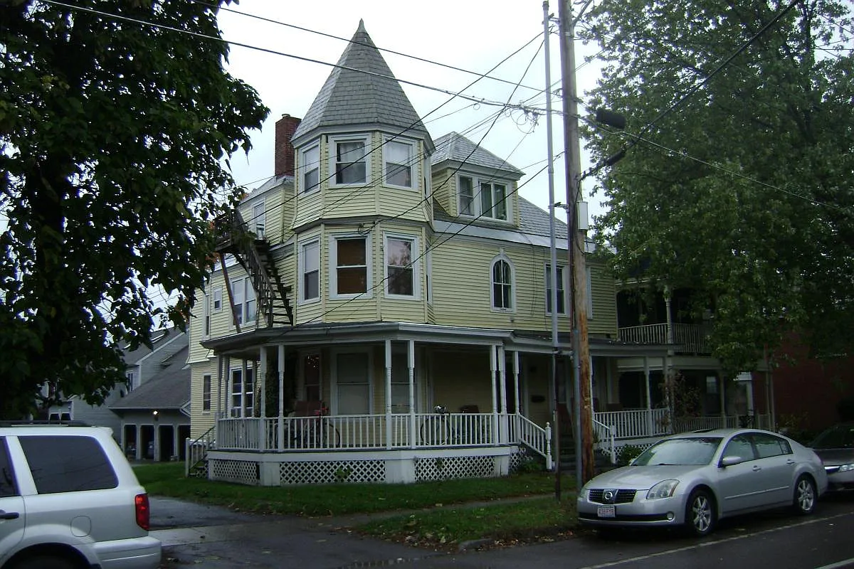front view