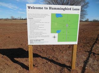 LOT 2 Hummingbird Ln, Stillwater, OK 74074