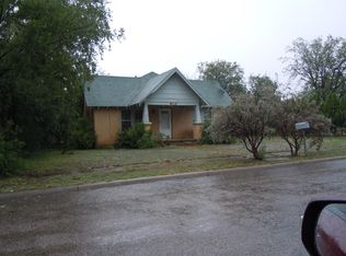 1418 S Van Buren St, San Angelo, TX 76901