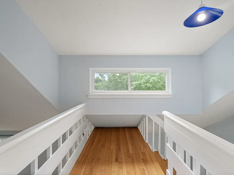 Contemporary hallway
