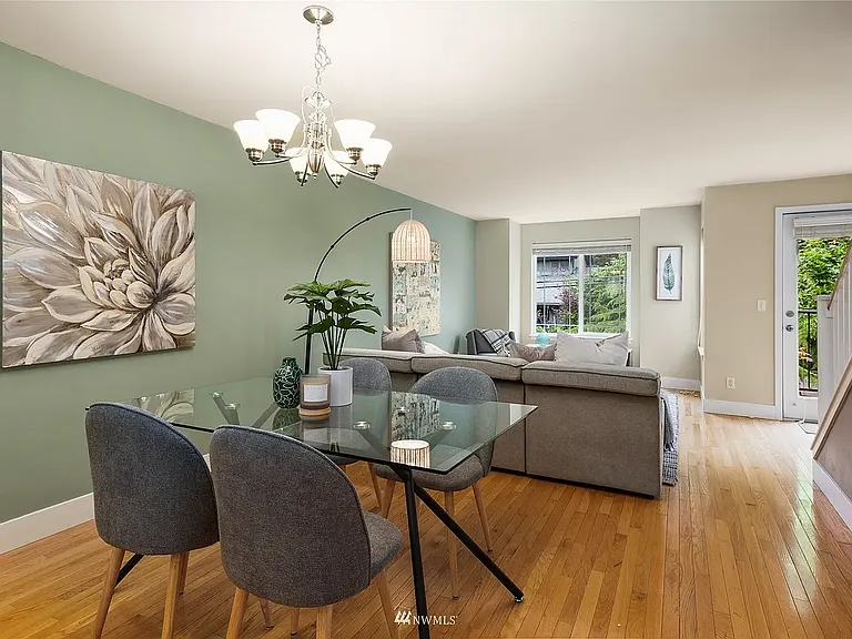 Dining and Living Room