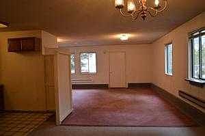 Unit B Living/Dining/Kitchen