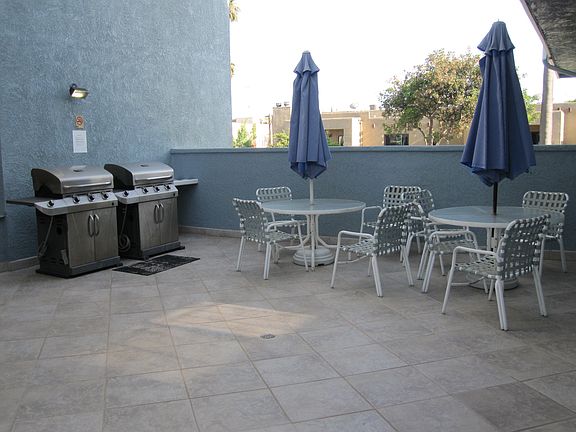 Common area BBQ