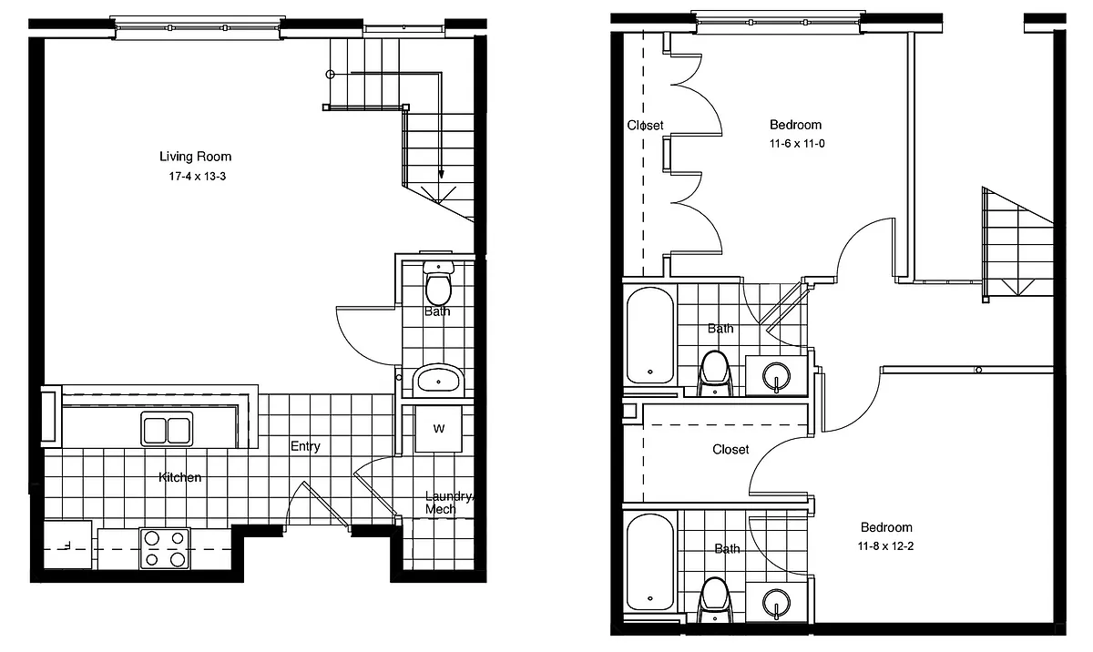 Floor plan B6TH