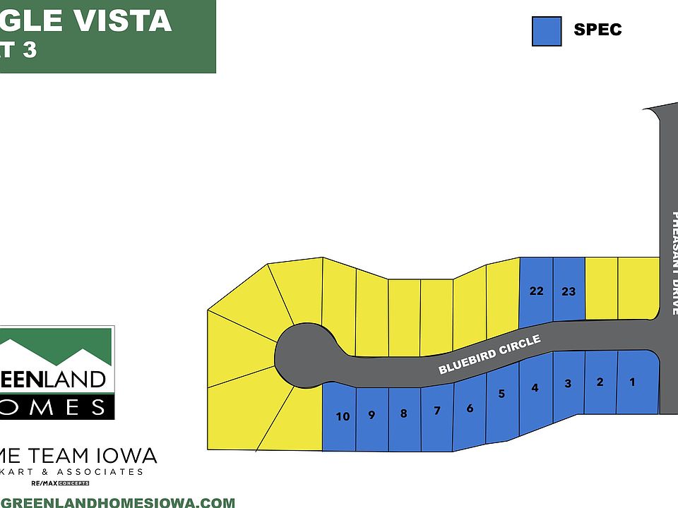 Eagle Vista by Greenland Homes IA in Adel IA Zillow
