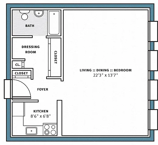 Floor plan Style 05